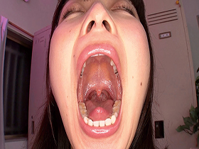 口臭押し潰し鼻舐めレズ　サンプル画像08